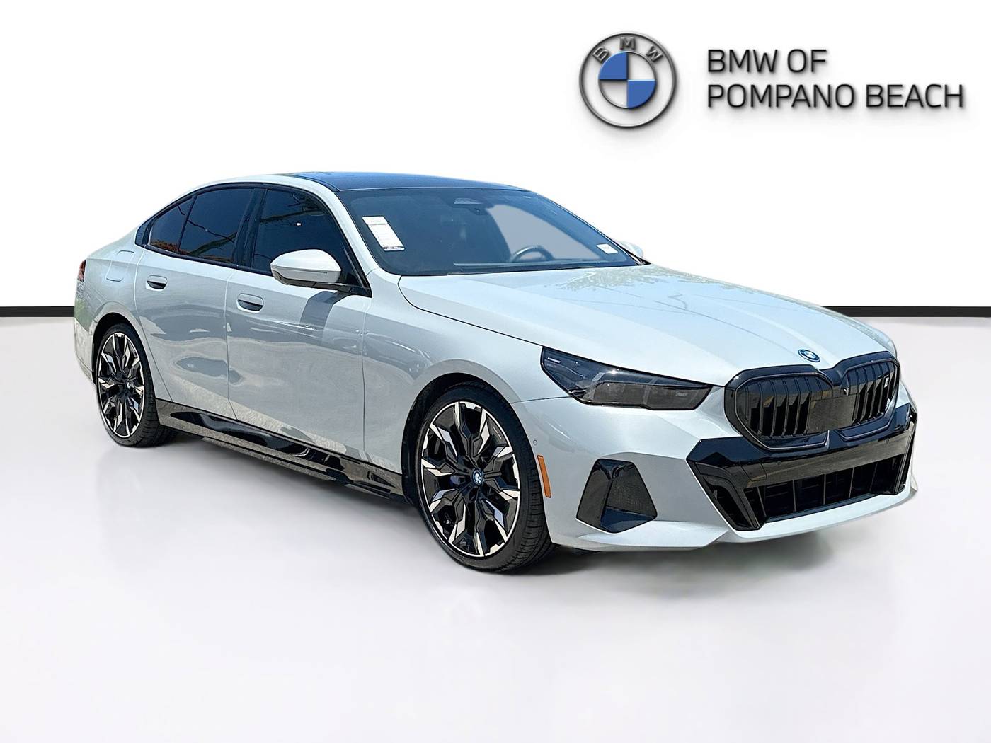 2024 BMW i5 eDrive40 — Sedan — 5,810 mi — Pompano Beach, FL
