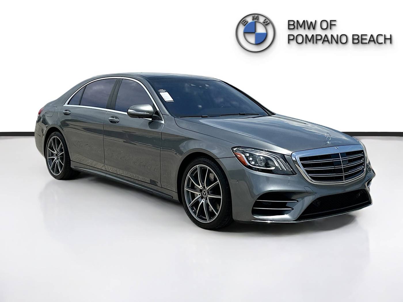 2019 Mercedes-Benz S-Class S 560 — Sedan — 44,686 mi — Pompano Beach, FL