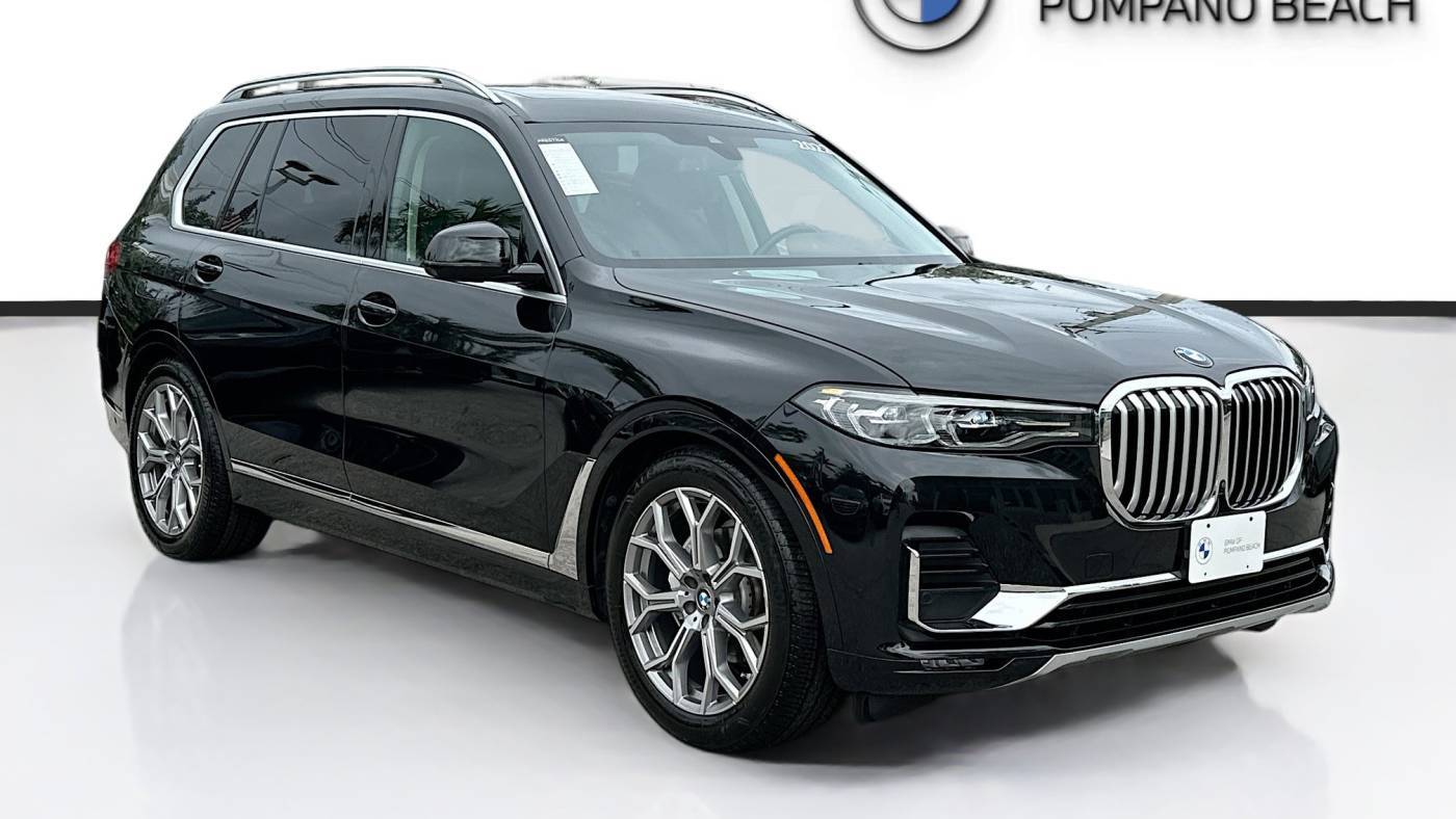 2022 BMW X7 40i — SUV — 26,362 mi — Pompano Beach, FL