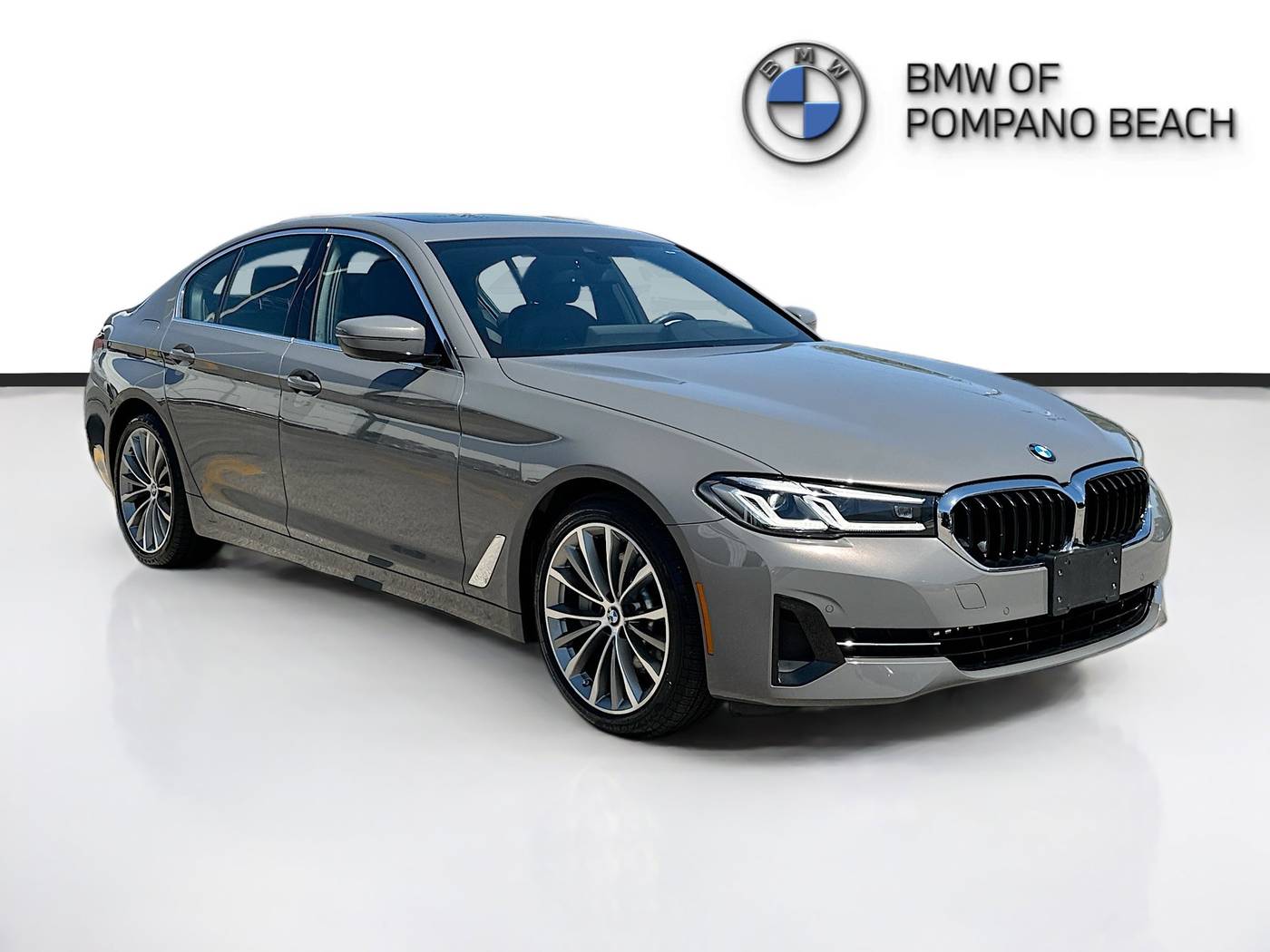 2022 BMW 5 Series 530i — Sedan — 18,219 mi — Pompano Beach, FL