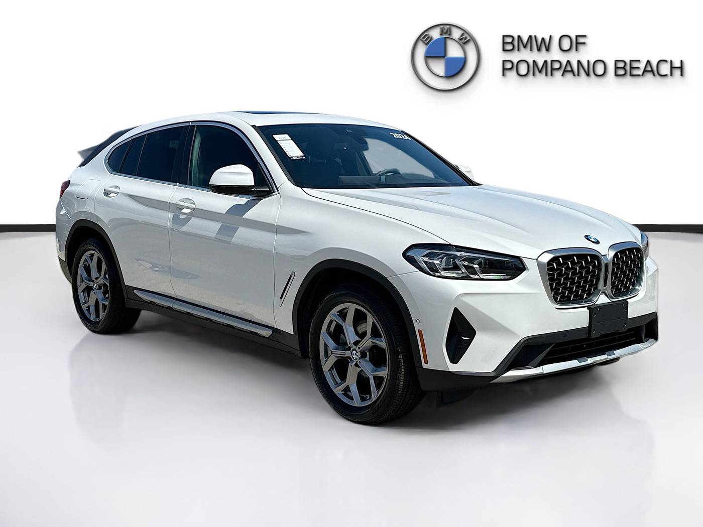 2024 BMW X4 30i — SUV — 15,723 mi — Pompano Beach, FL