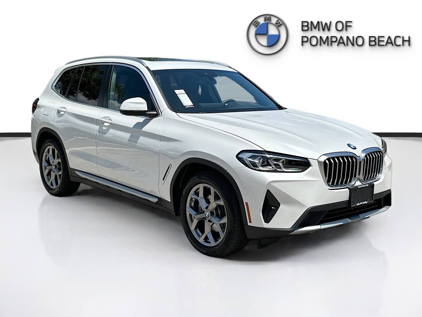 2022 BMW X3 30i — SUV — 13,378 mi — Pompano Beach, FL