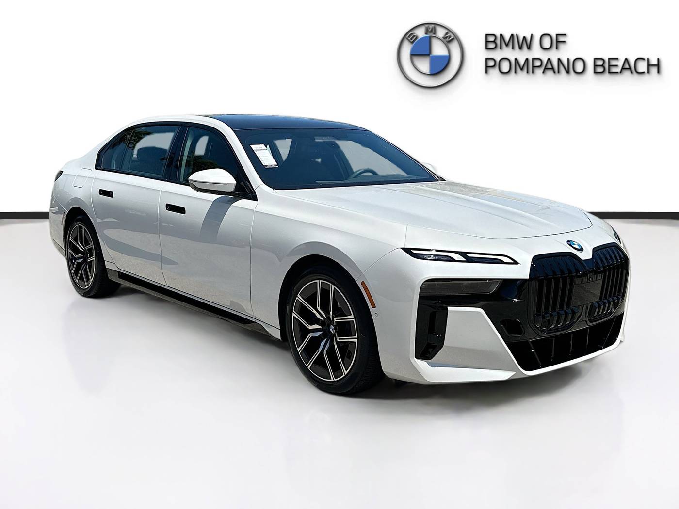 2023 BMW 7 Series 760i — Sedan — 10,527 mi — Pompano Beach, FL