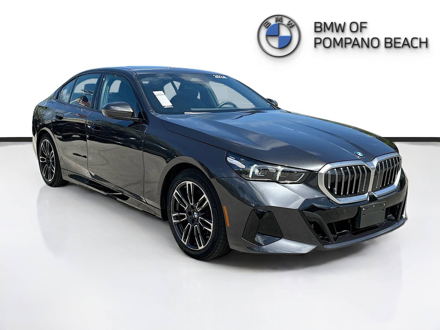 2024 BMW 5 Series 530i — Sedan — 9,488 mi — Pompano Beach, FL