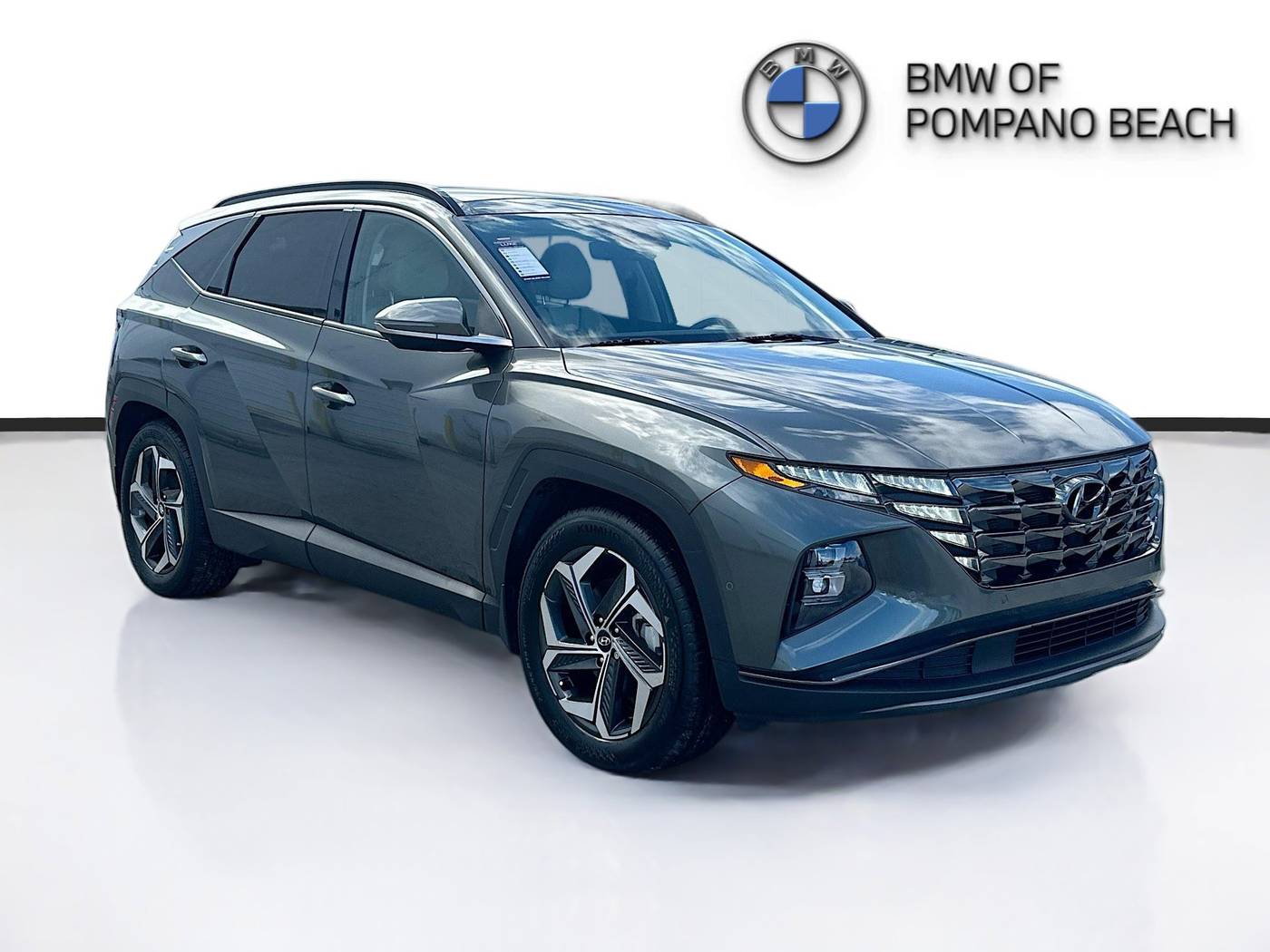 2022 Hyundai Tucson Limited — SUV — 46,383 mi — Pompano Beach, FL
