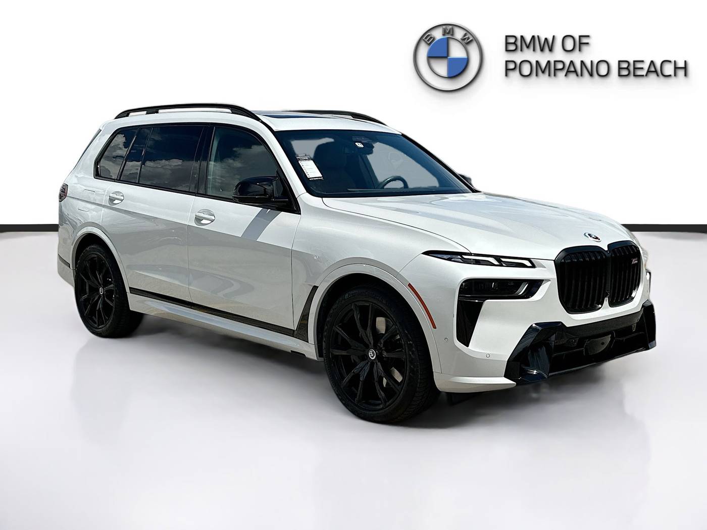 2023 BMW X7 M60i — SUV — 6,237 mi — Pompano Beach, FL