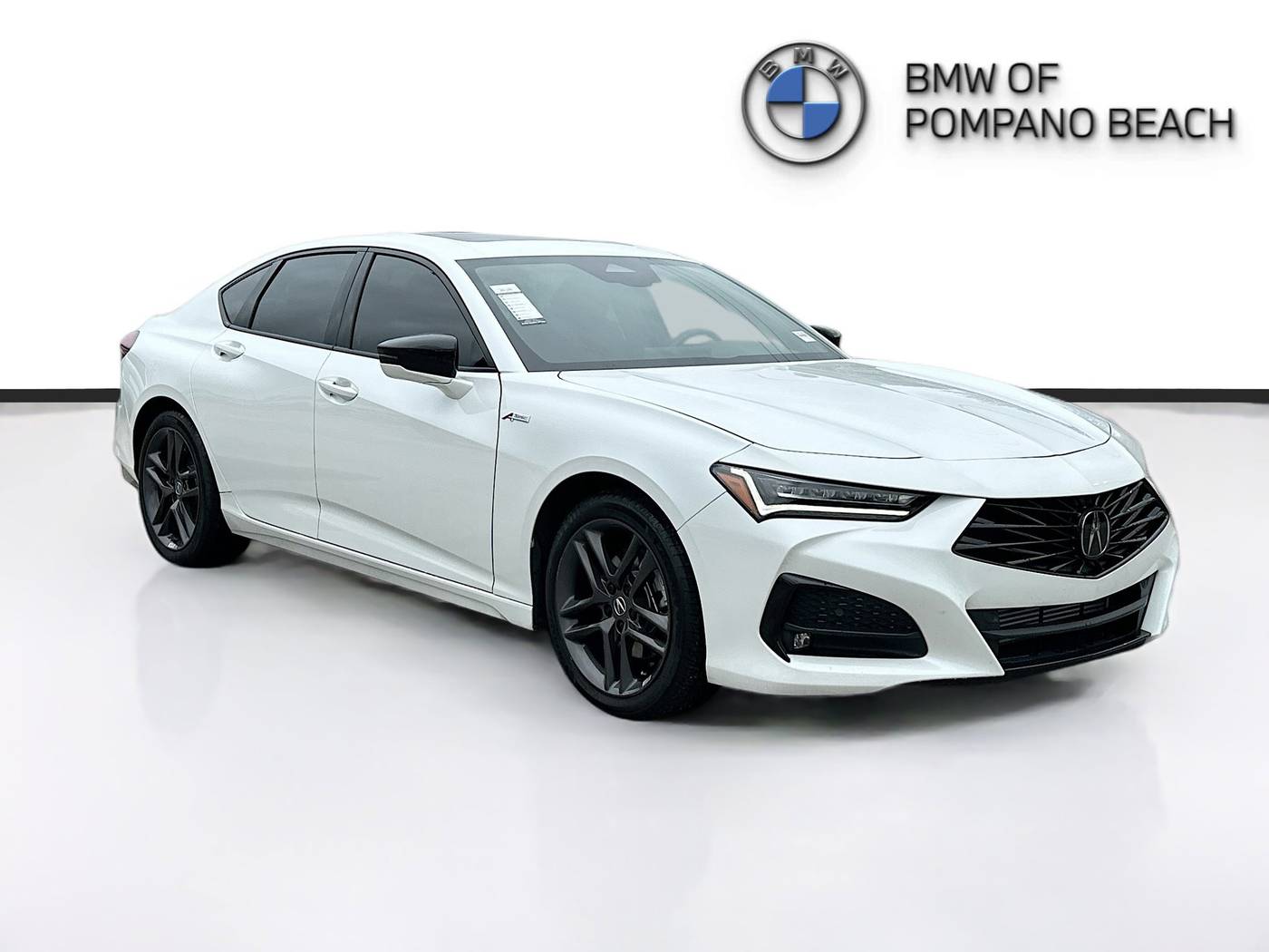 2024 Acura TLX A-Spec Package — Sedan — 8,829 mi — Pompano Beach, FL