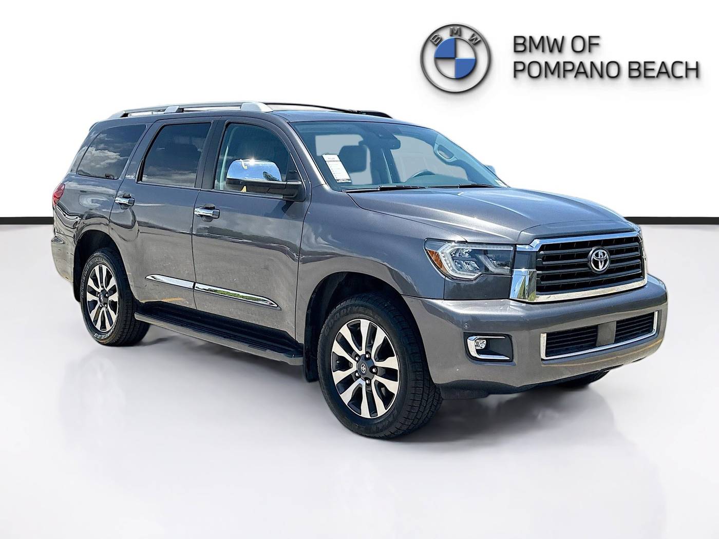 2021 Toyota Sequoia Limited — SUV — 38,690 mi — Pompano Beach, FL
