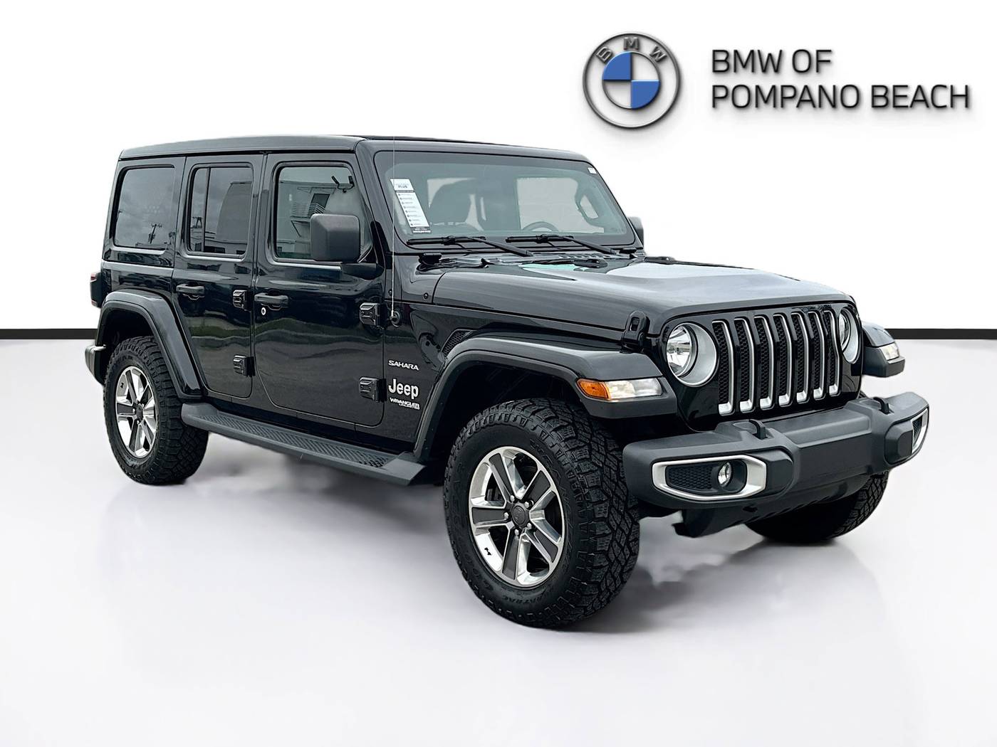 2020 Jeep Wrangler Sahara — SUV — 54,391 mi — Pompano Beach, FL