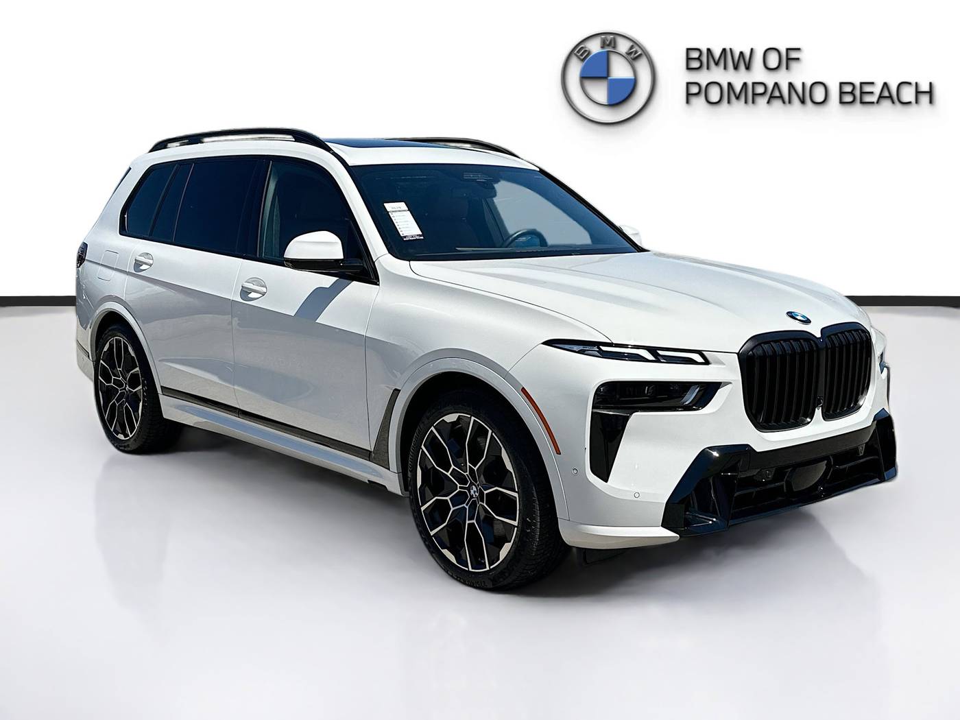 2024 BMW X7 40i — SUV — 2,356 mi — Pompano Beach, FL