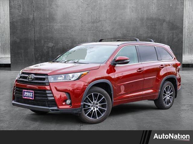 2018 Toyota Highlander SE V6 — SUV — 109,543 mi — Des Plaines, IL