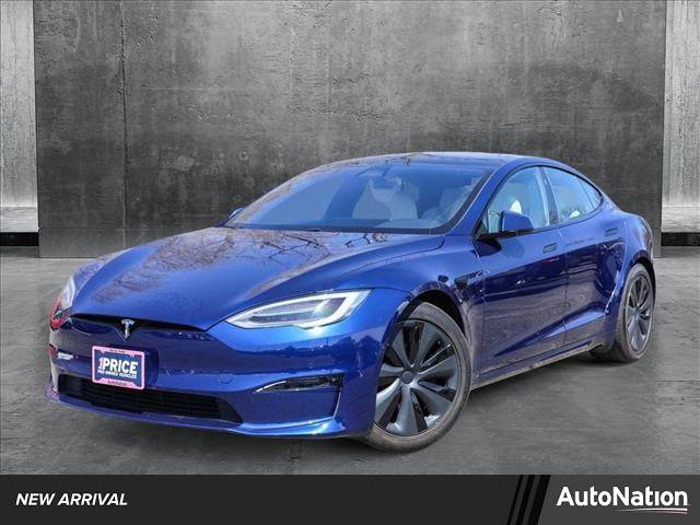 2022 Tesla Model S Long Range — Hatchback — 24,237 mi — Des Plaines, IL