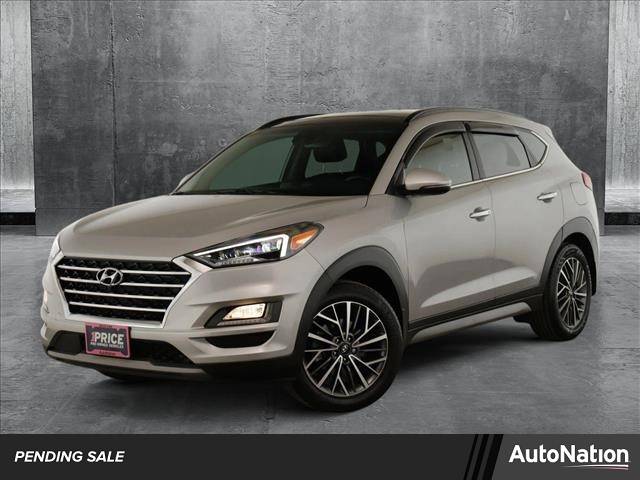 2021 Hyundai Tucson Ultimate — SUV — 27,426 mi — Des Plaines, IL