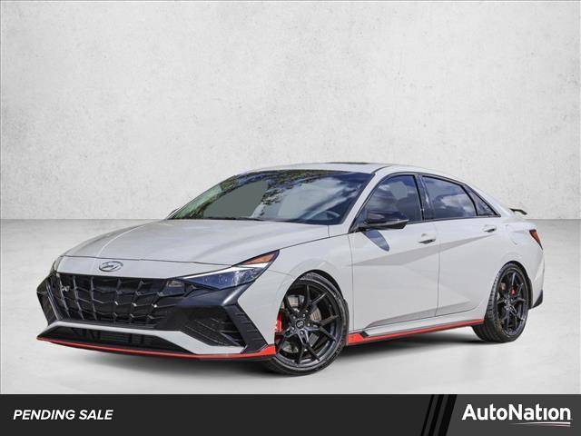 2022 Hyundai Elantra N — Sedan — 55,856 mi — Des Plaines, IL