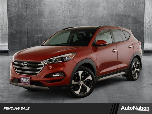 2017 Hyundai Tucson Limited — SUV — 78,162 mi — Des Plaines, IL