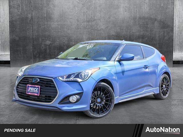 2016 Hyundai Veloster Turbo Rally Edition — Hatchback — 92,974 mi — Des Plaines, IL