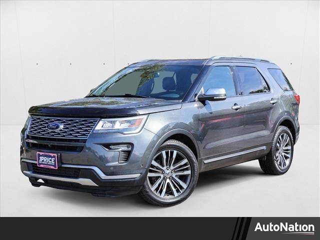2018 Ford Explorer Platinum — SUV — 134,917 mi — Des Plaines, IL
