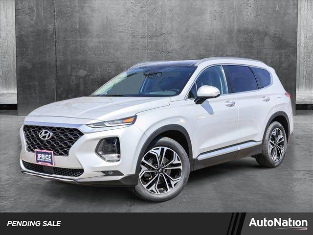 2019 Hyundai Santa Fe Ultimate — SUV — 55,595 mi — Des Plaines, IL