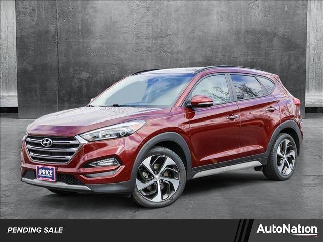 2017 Hyundai Tucson Limited — SUV — 74,968 mi — Des Plaines, IL