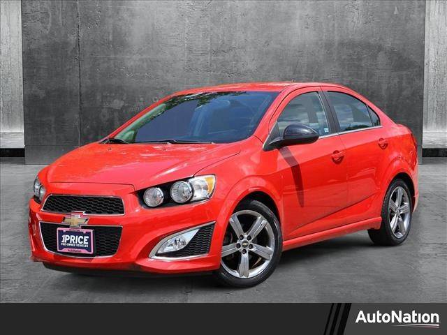 2015 Chevrolet Sonic RS — Sedan — 83,999 mi — Des Plaines, IL