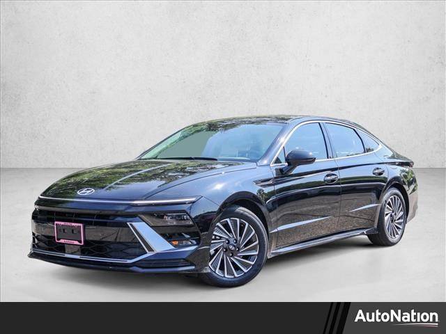 2024 Hyundai Sonata Hybrid SEL — Sedan — 8,652 mi — Des Plaines, IL