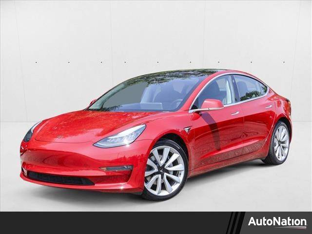 2020 Tesla Model 3 Long Range — Sedan — 66,336 mi — Des Plaines, IL