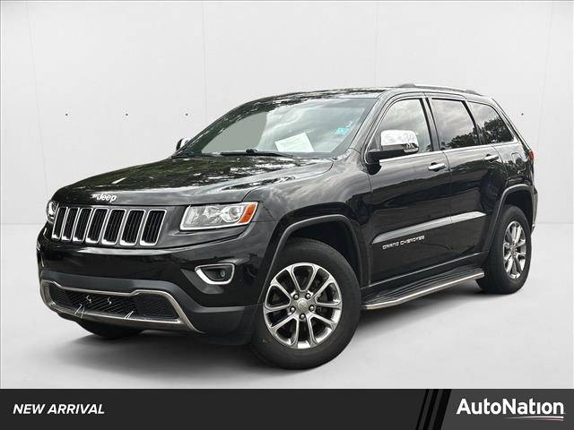 2014 Jeep Grand Cherokee Limited — SUV — 123,780 mi — Des Plaines, IL