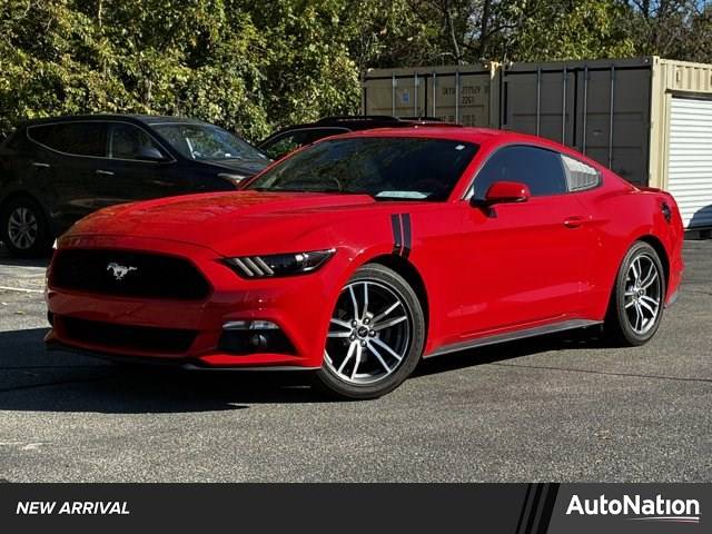 2017 Ford Mustang EcoBoost Premium — Coupe — 48,383 mi — Des Plaines, IL