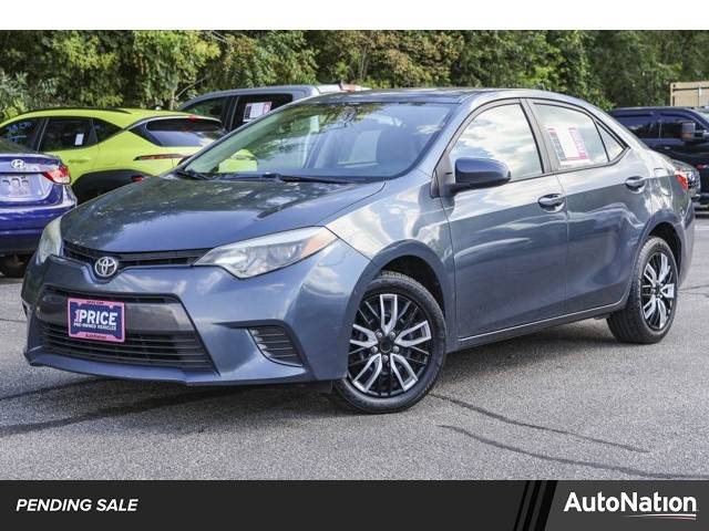2015 Toyota Corolla LE — Sedan — 99,105 mi — Des Plaines, IL
