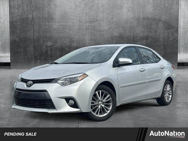 2015 Toyota Corolla LE Plus — Sedan — 125,030 mi — Des Plaines, IL