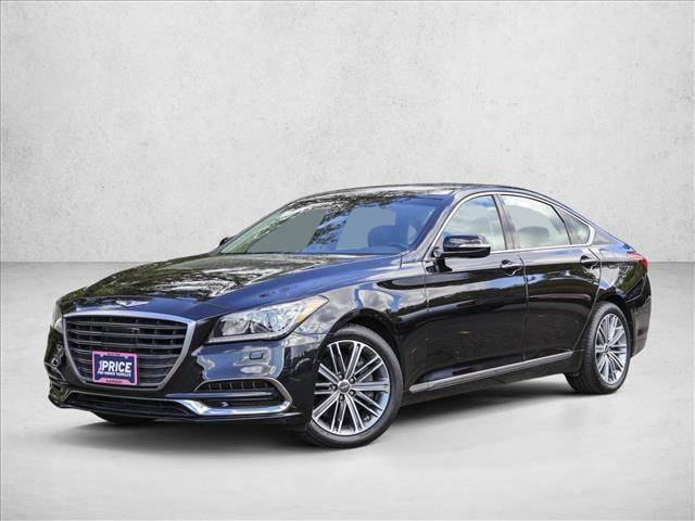2018 Genesis G80 3.8L — Sedan — 41,735 mi — Des Plaines, IL