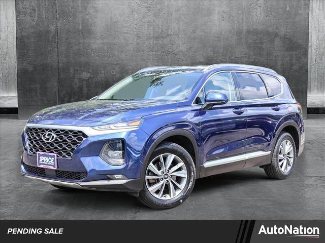2020 Hyundai Santa Fe SEL — SUV — 128,580 mi — Des Plaines, IL