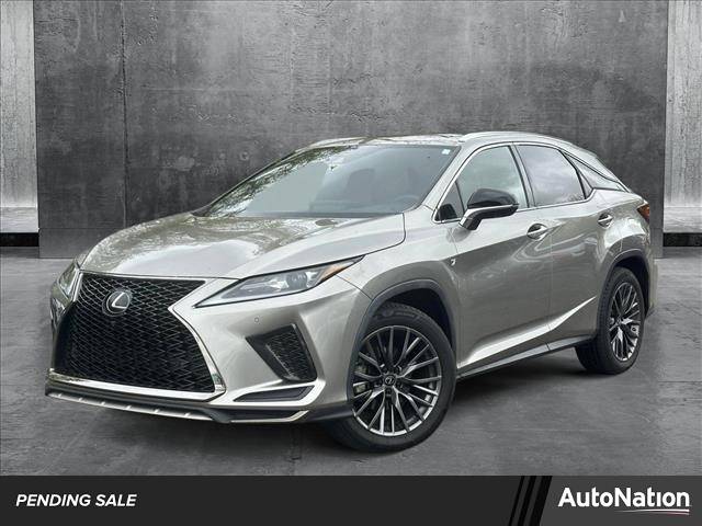 2021 Lexus RX RX 350 F Sport — SUV — 40,313 mi — Des Plaines, IL
