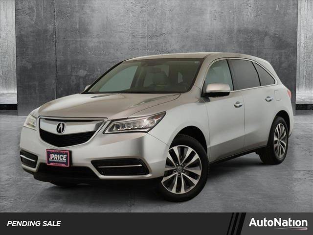 2014 Acura MDX Technology with Entertainment Package — SUV — 69,102 mi — Des Plaines, IL