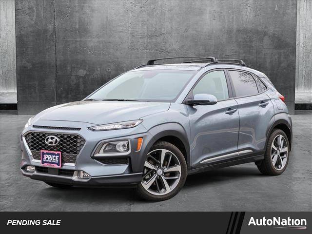 2021 Hyundai Kona Ultimate — SUV — 23,584 mi — Des Plaines, IL