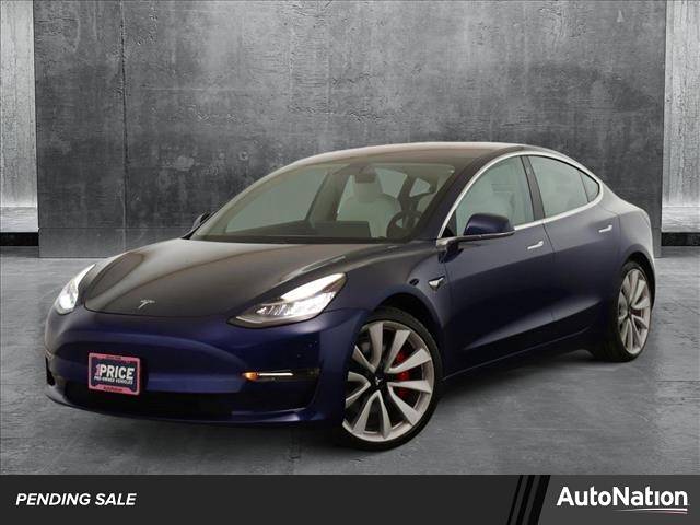 2018 Tesla Model 3 Long Range — Sedan — 18,669 mi — Des Plaines, IL