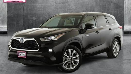 2020 Toyota Highlander Hybrid Limited — SUV — 43,362 mi — Des Plaines, IL