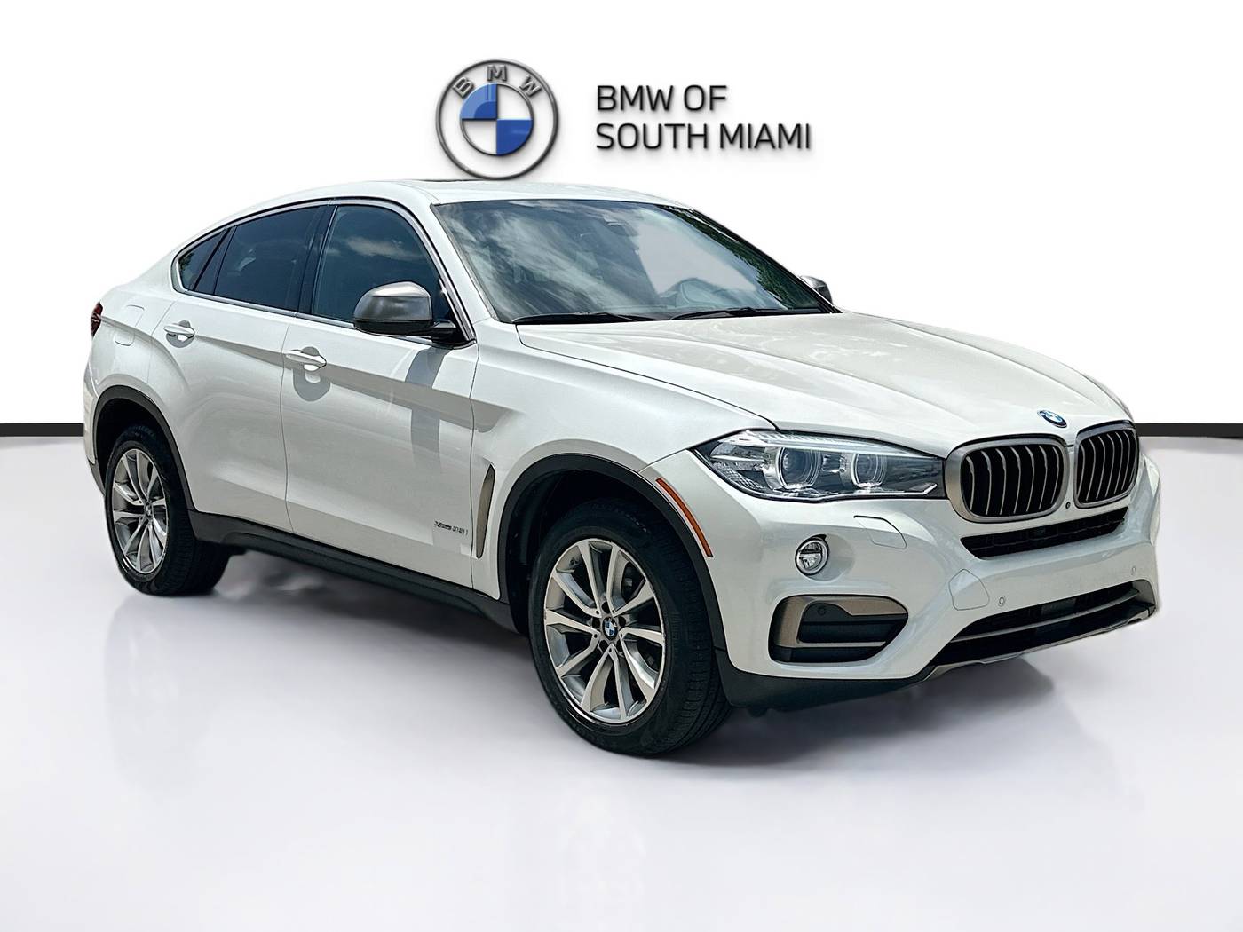 2017 BMW X6 35i — SUV — 62,867 mi — Miami, FL