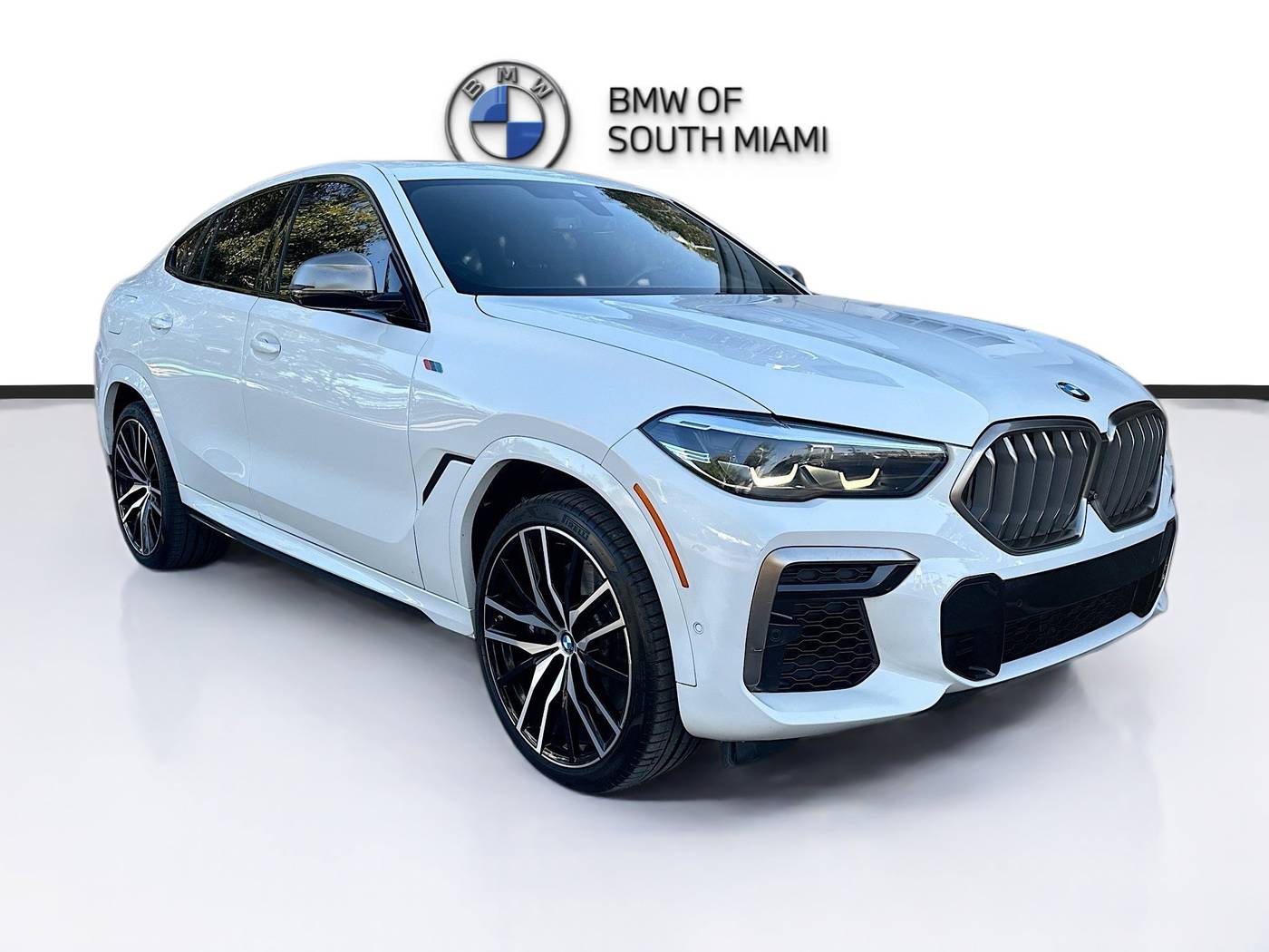 2022 BMW X6 M50i — SUV — 49,248 mi — Miami, FL
