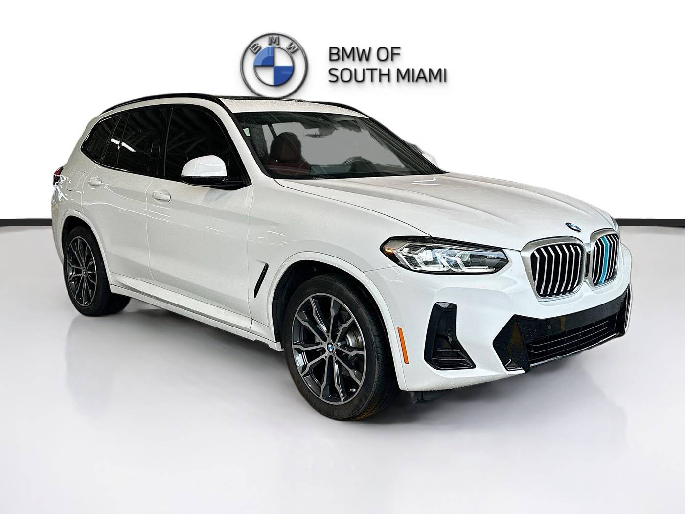 2022 BMW X3 30i — SUV — 15,344 mi — Miami, FL