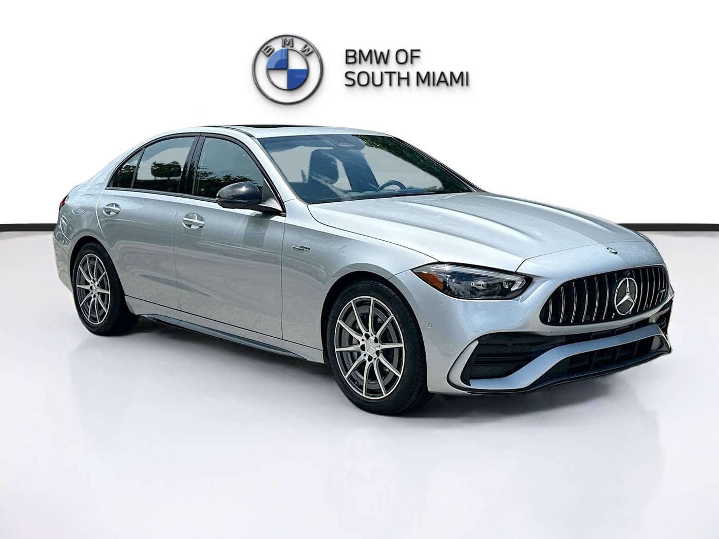 2024 Mercedes-Benz C-Class AMG C 43 — Sedan — 3,538 mi — Miami, FL