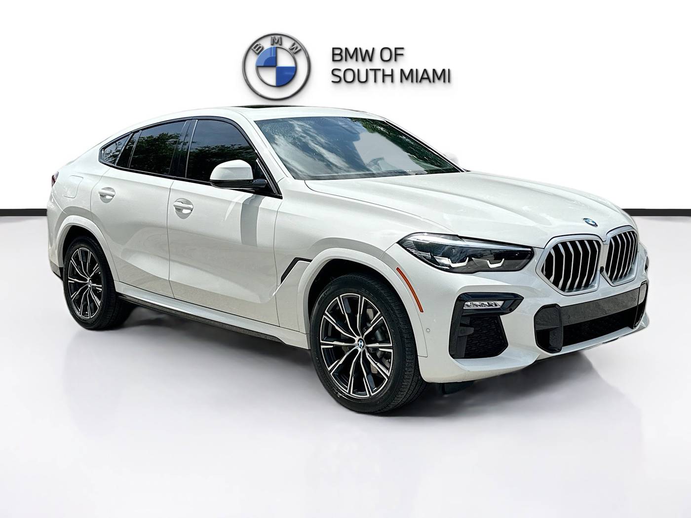 2021 BMW X6 40i — SUV — 49,999 mi — Miami, FL