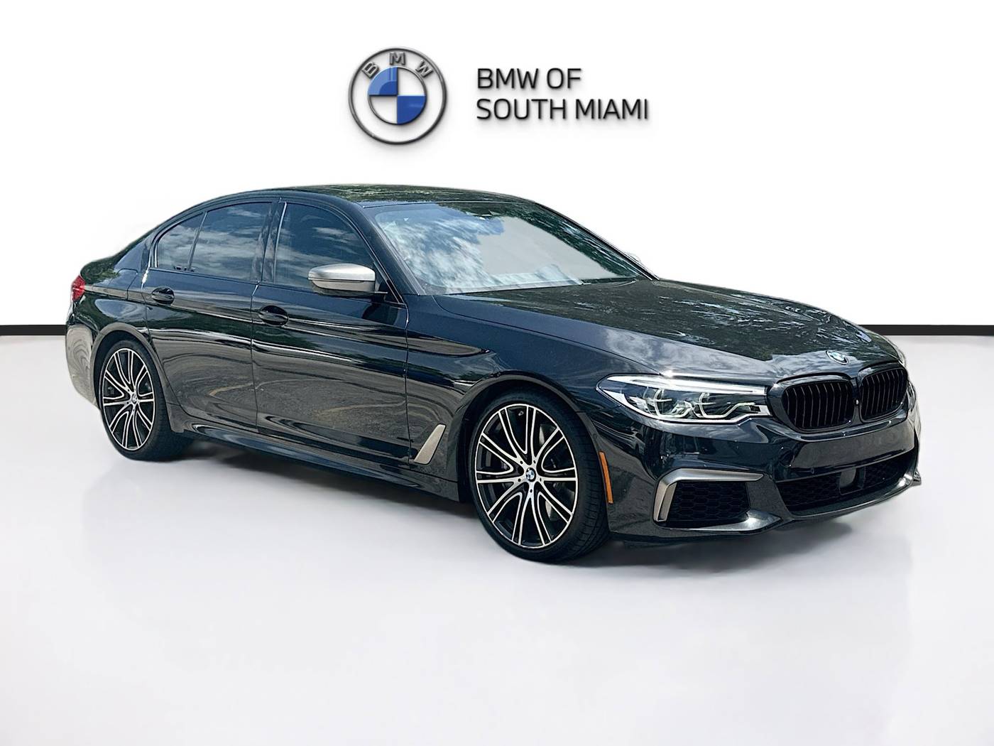 2019 BMW 5 Series M550i — Sedan — 49,561 mi — Miami, FL