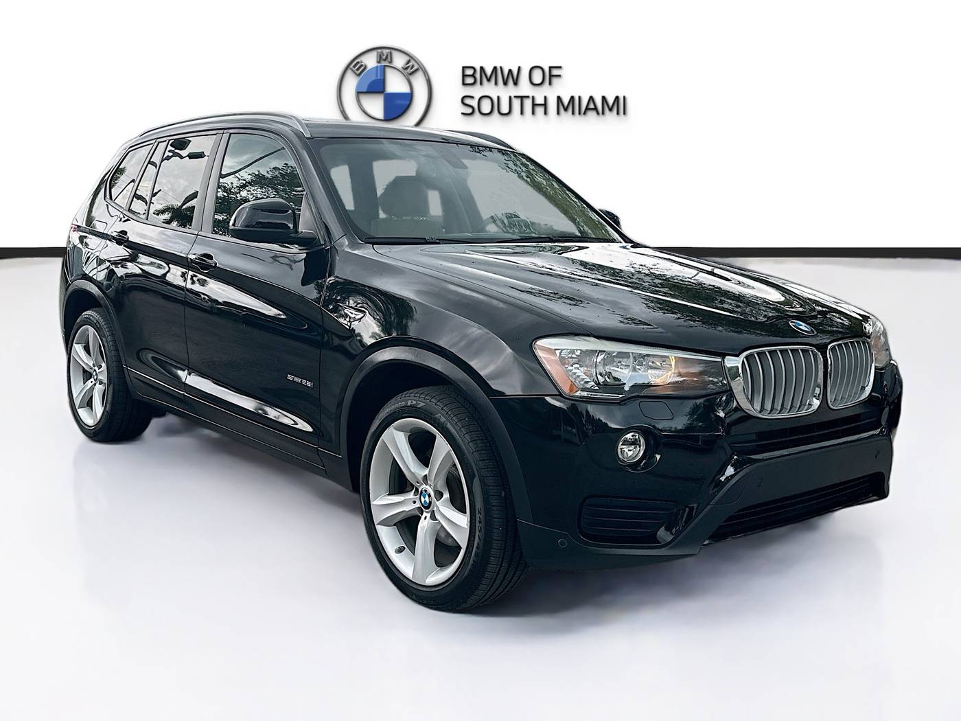 2017 BMW X3 28i — SUV — 59,587 mi — Miami, FL