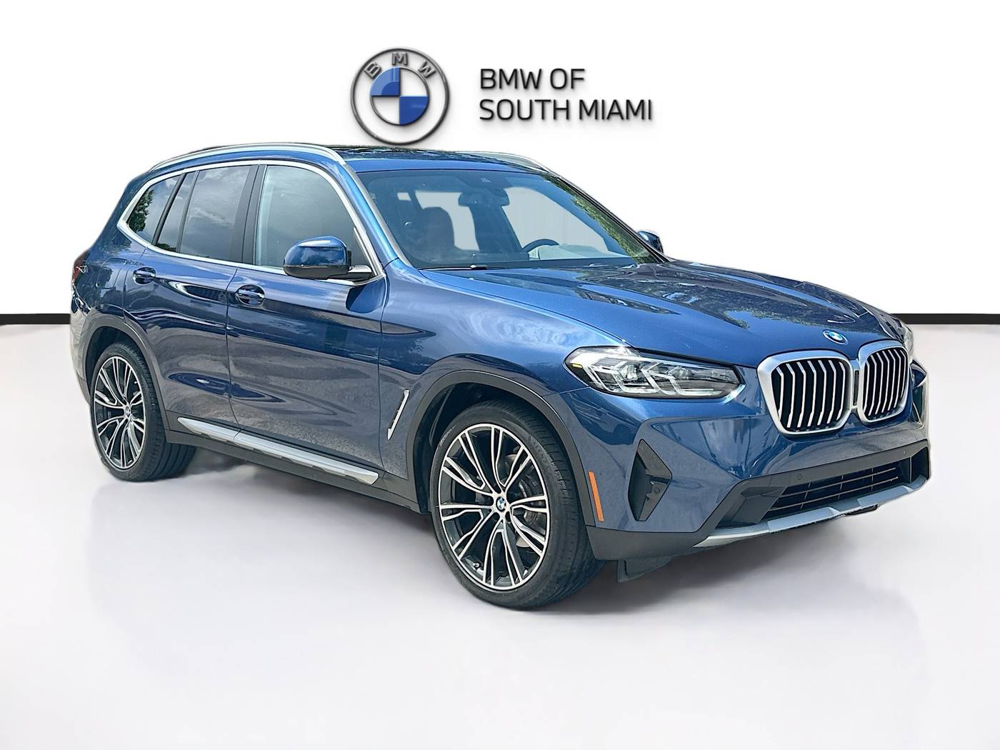 2022 BMW X3 30i — SUV — 10,543 mi — Miami, FL