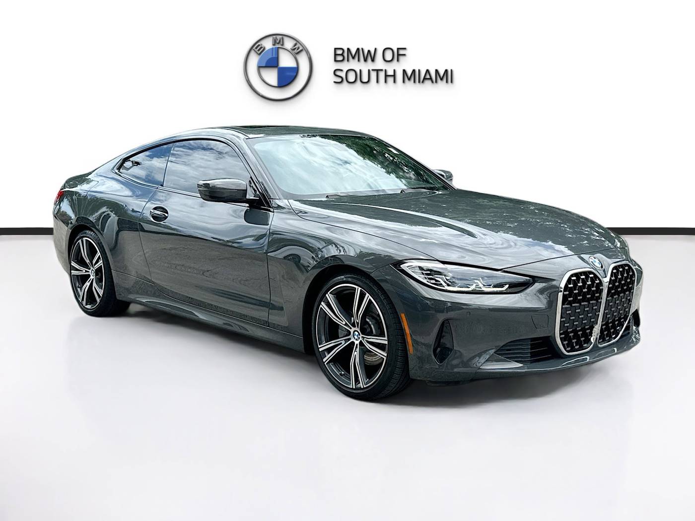 2022 BMW 4 Series 430i — Coupe — 30,564 mi — Miami, FL