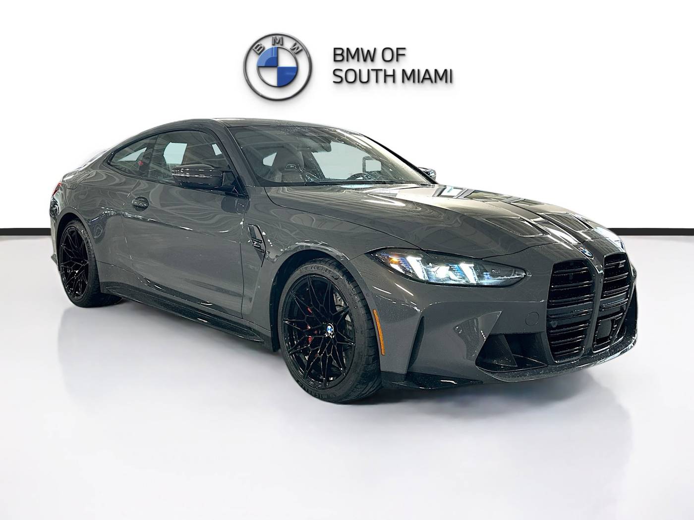 2025 BMW M4 Competition — Coupe — 9,444 mi — Miami, FL