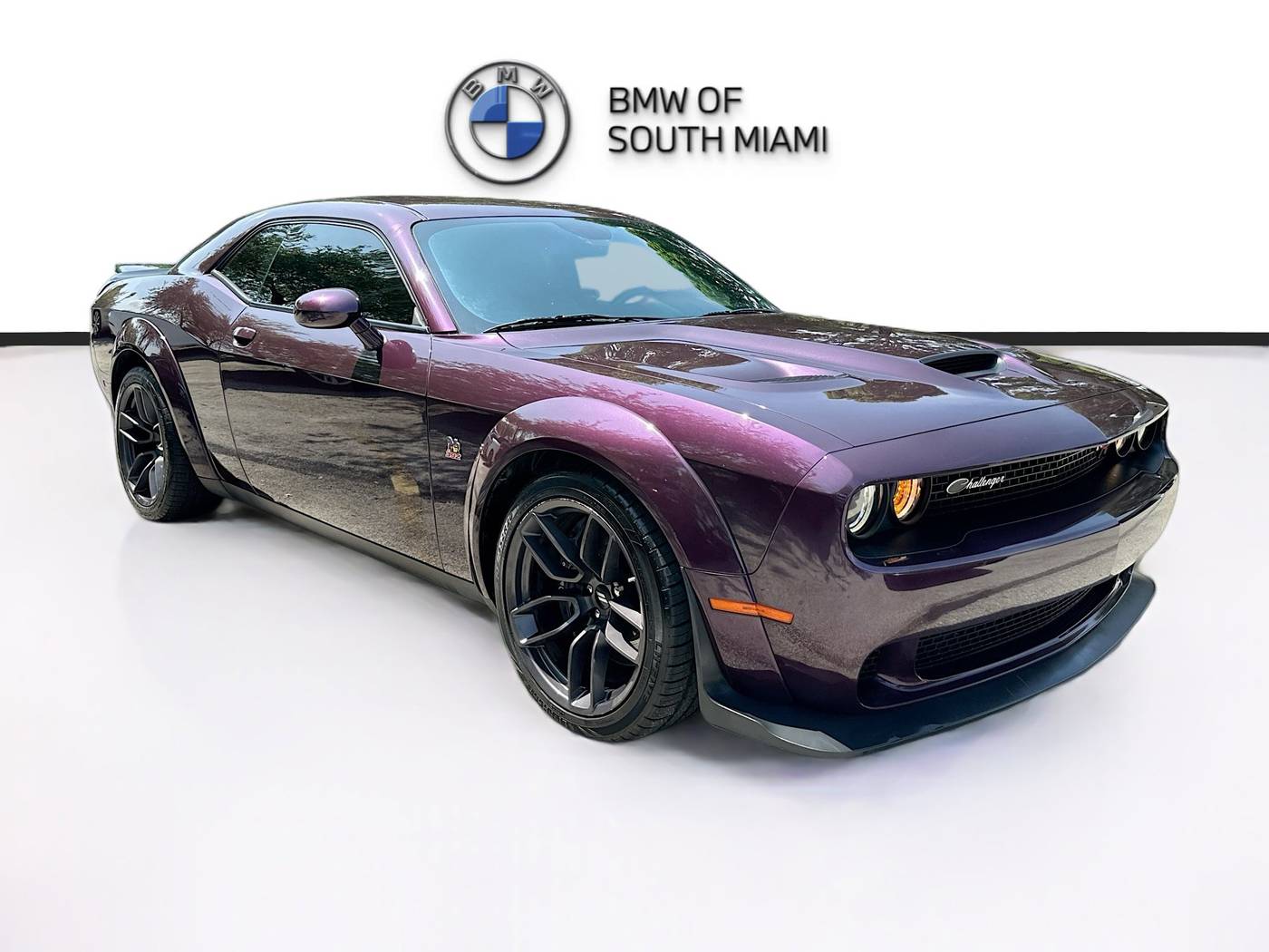 2020 Dodge Challenger R/T Scat Pack Widebody — Coupe — 43,461 mi — Miami, FL