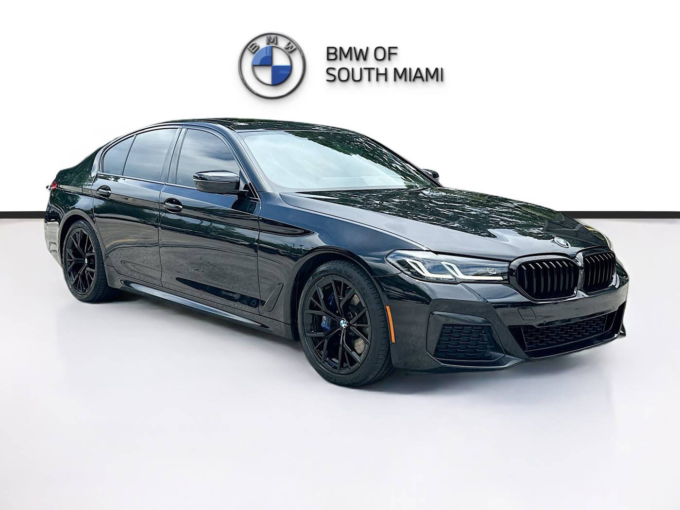 2021 BMW 5 Series 530i — Sedan — 37,915 mi — Miami, FL