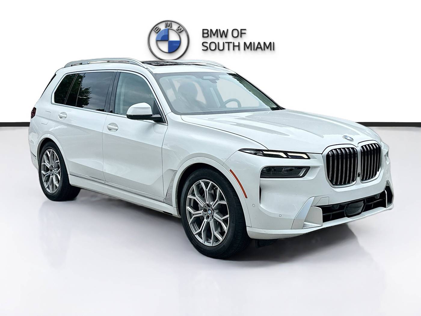 2023 BMW X7 40i — SUV — 25,378 mi — Miami, FL